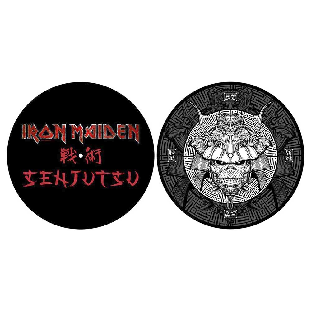 Iron Maiden - Senjutsu Turntable Slipmat - Set of 2 - Multicolours
